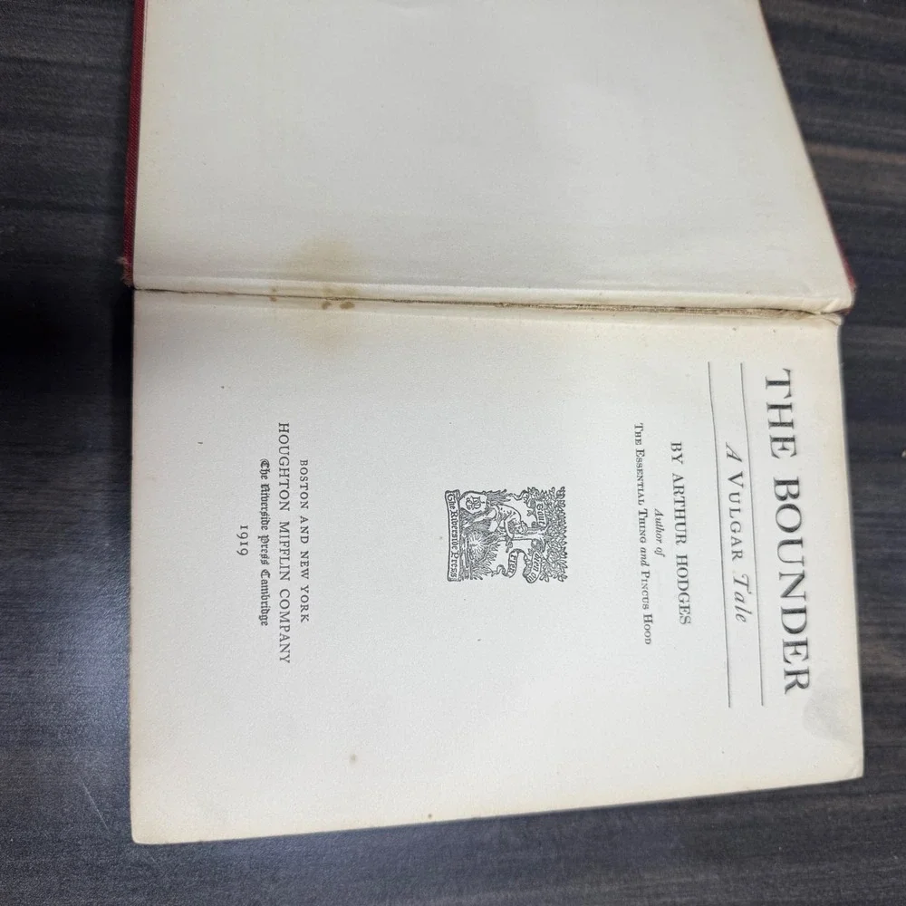 N/A relic literary